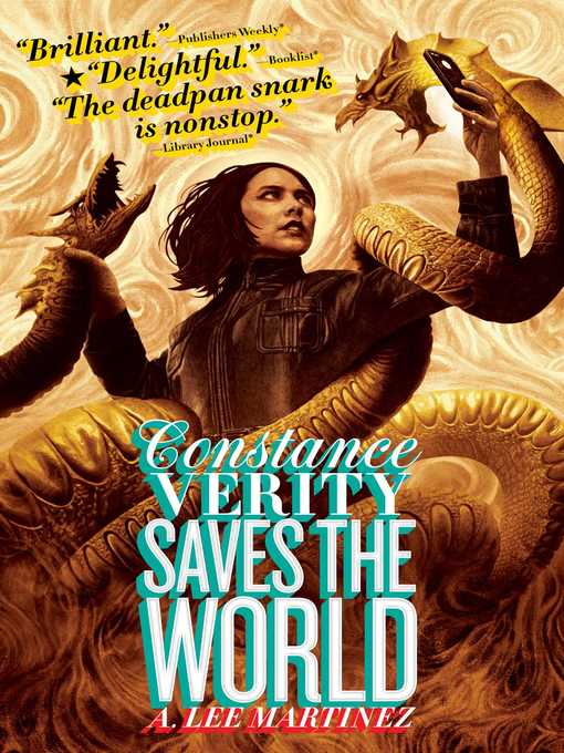 Constance Verity Saves the World