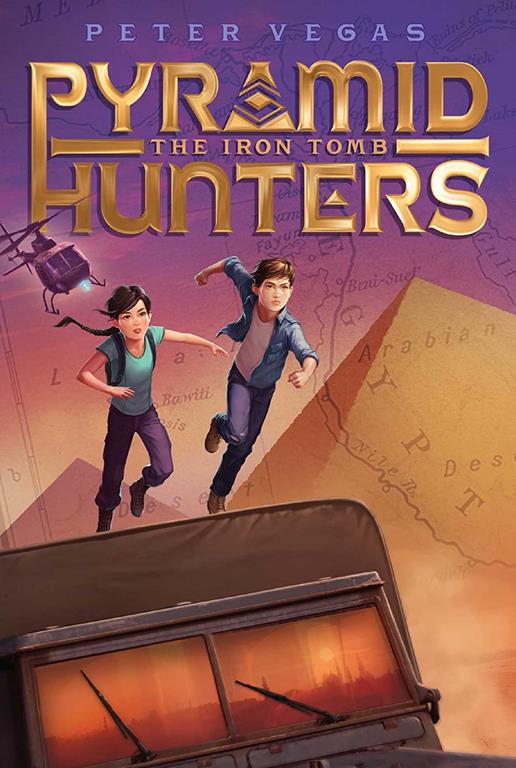 The Iron Tomb (1) (Pyramid Hunters)