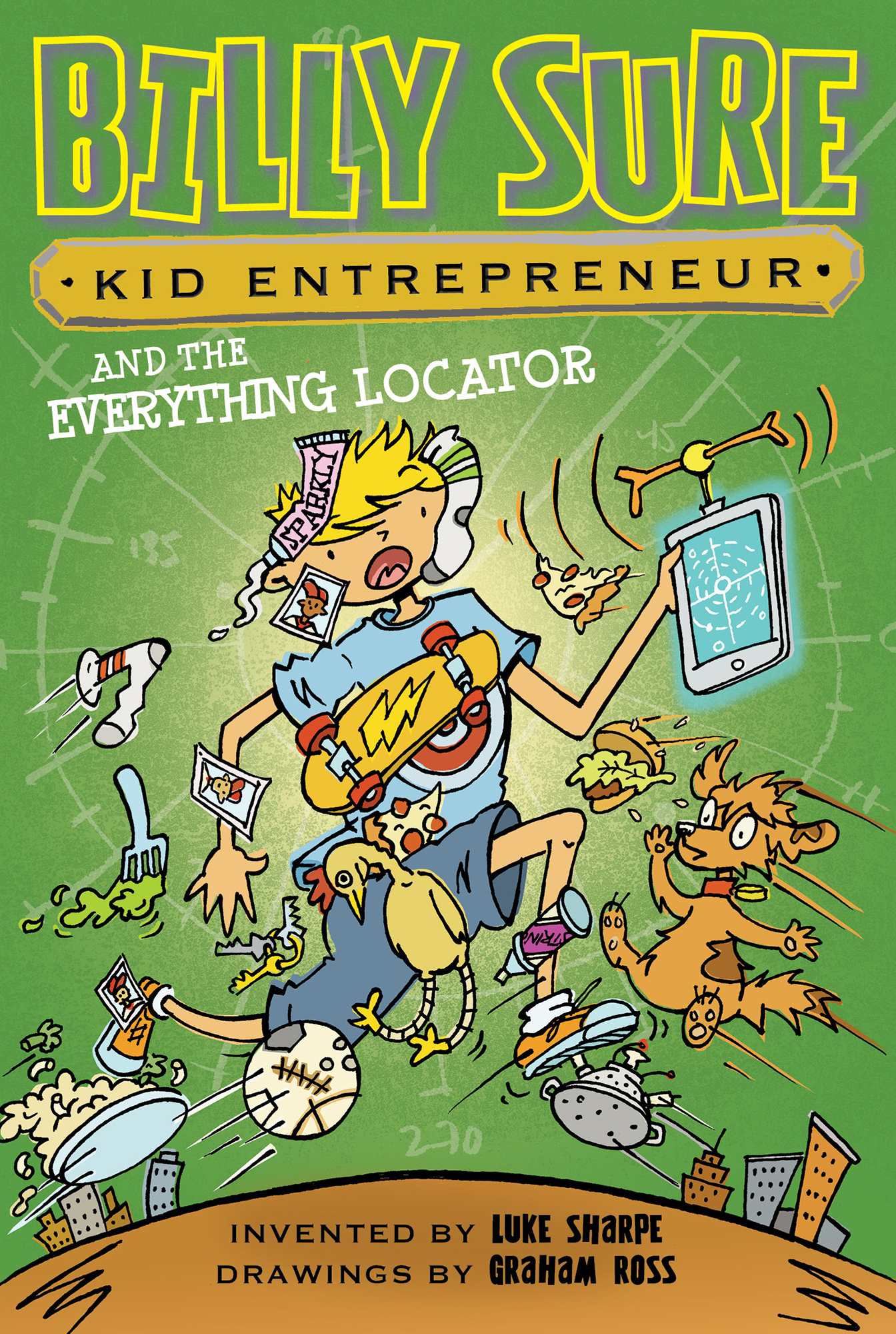 Billy Sure Kid Entrepreneur and the Everything Locator