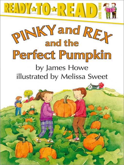 Pinky and Rex and the Perfect Pumpkin