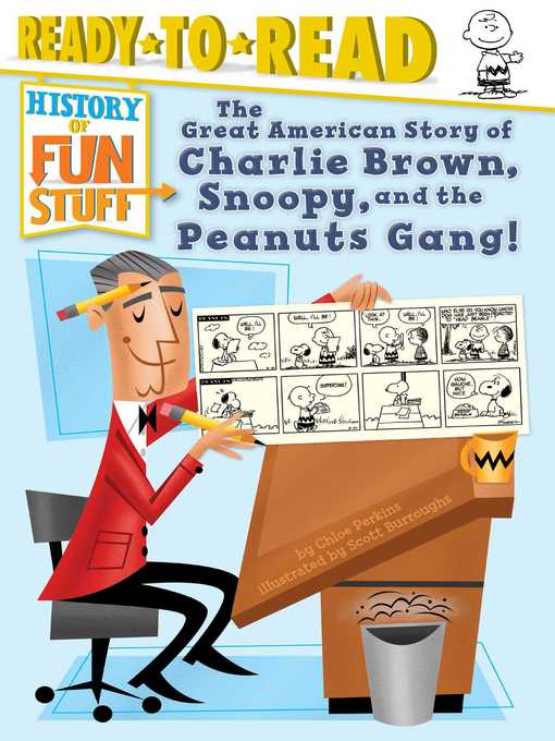 The Great American Story of Charlie Brown, Snoopy, and the Peanuts Gang!