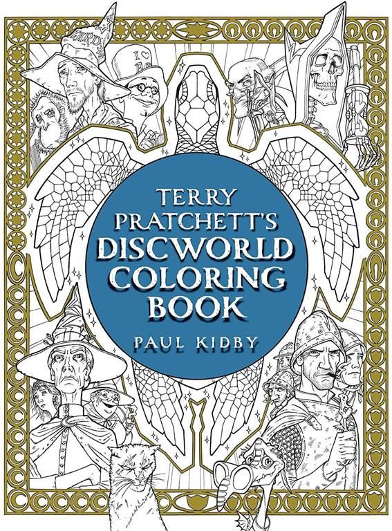 Terry Pratchett's Discworld Coloring Book