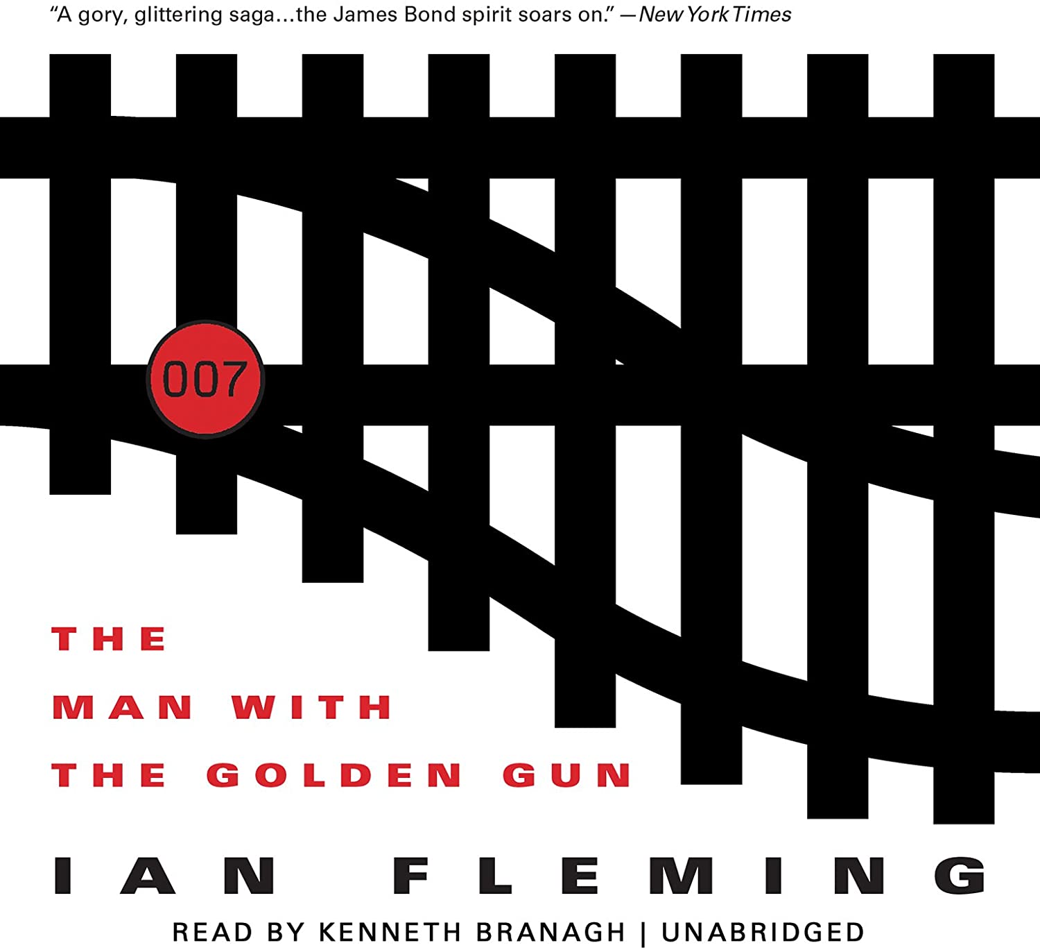 The Man with the Golden Gun (James Bond series, Book 13)