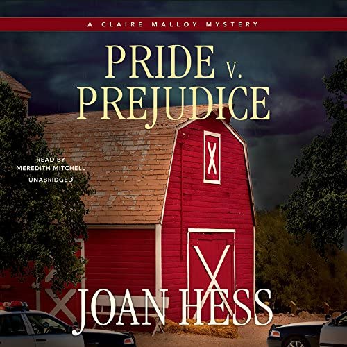 Pride v. Prejudice (Claire Malloy Mysteries, Book 20)