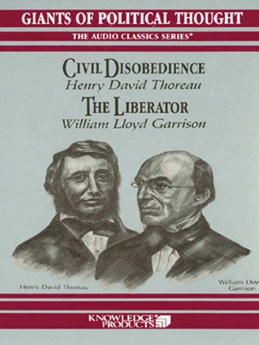 Civil Disobedience and The Liberator