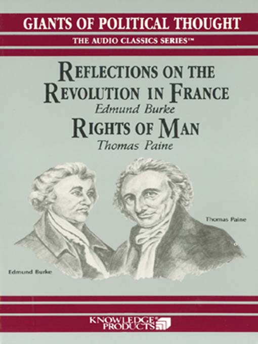 Reflections on the Revolution in France and Rights of Man