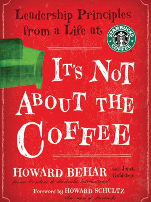 It's Not about the Coffee