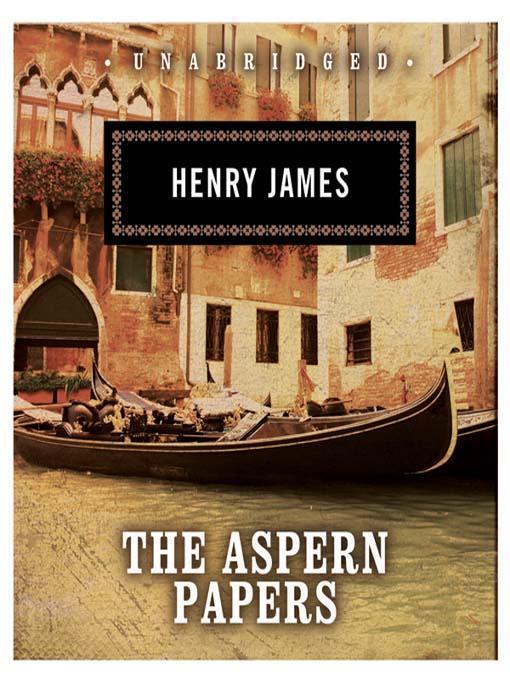 The Aspern Papers