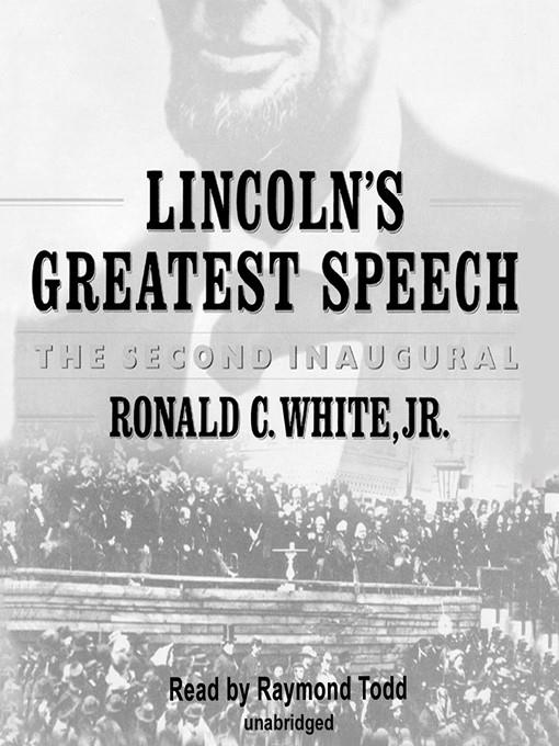 Lincoln's Greatest Speech