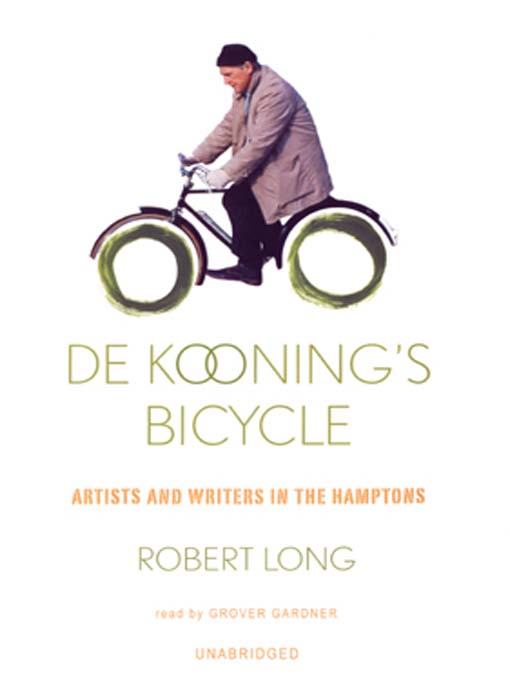 De Kooning's Bicycle