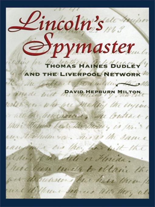 Lincoln's Spymaster