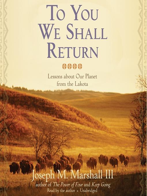 To You We Shall Return