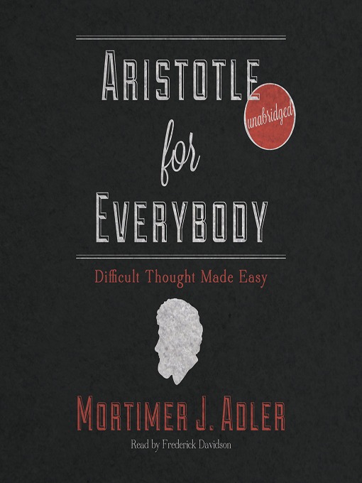 Aristotle for Everybody
