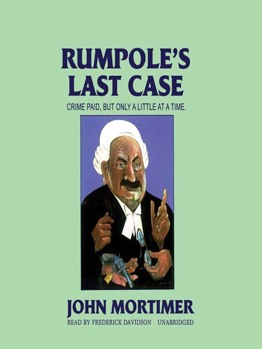 Rumpole's Last Case