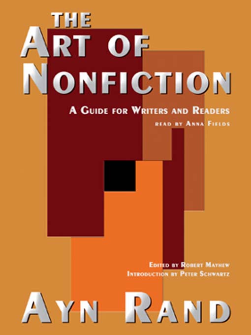 The Art of Nonfiction