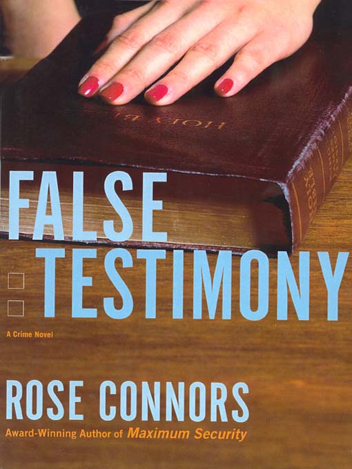 False Testimony