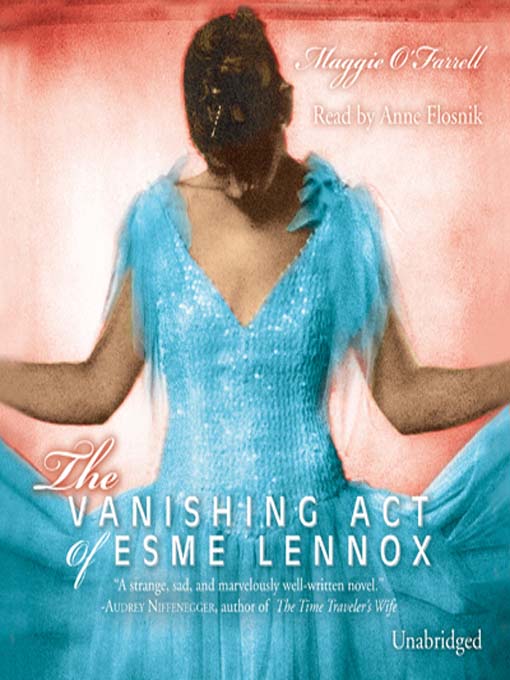 The Vanishing Act of Esme Lennox