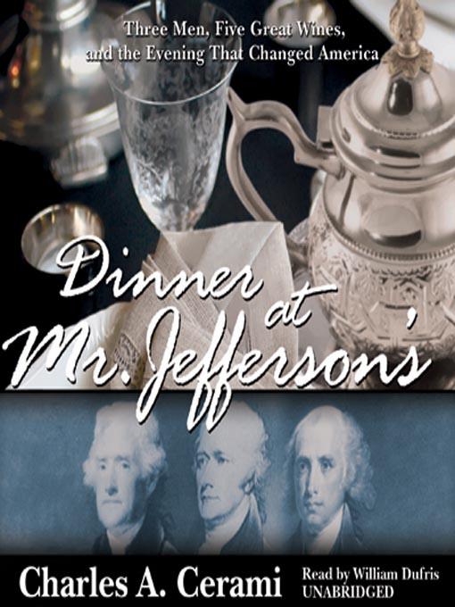 Dinner at Mr. Jefferson's