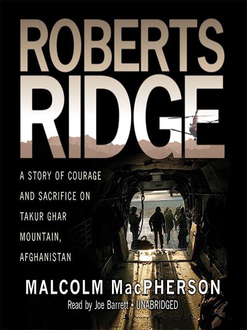 Roberts Ridge