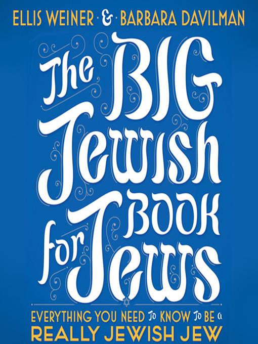 The Big Jewish Book for Jews