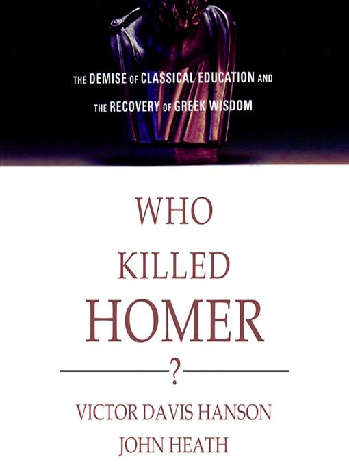 Who Killed Homer?