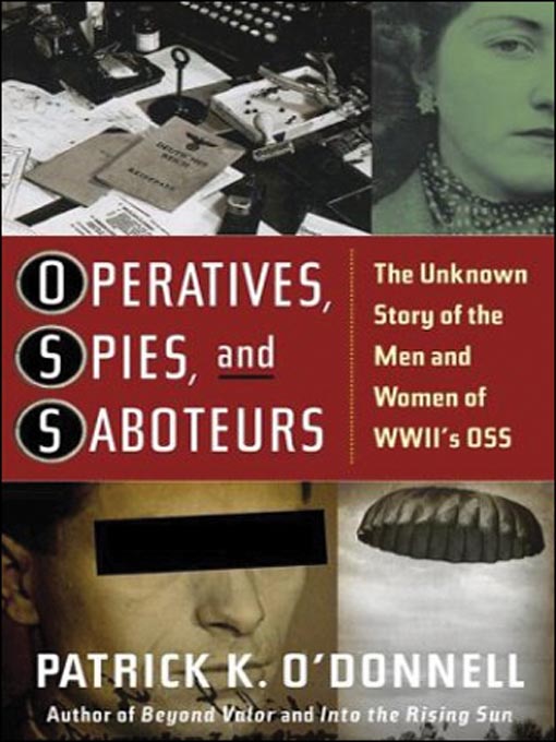 Operatives, Spies, and Saboteurs