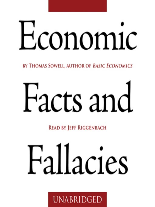 Economic Facts and Fallacies