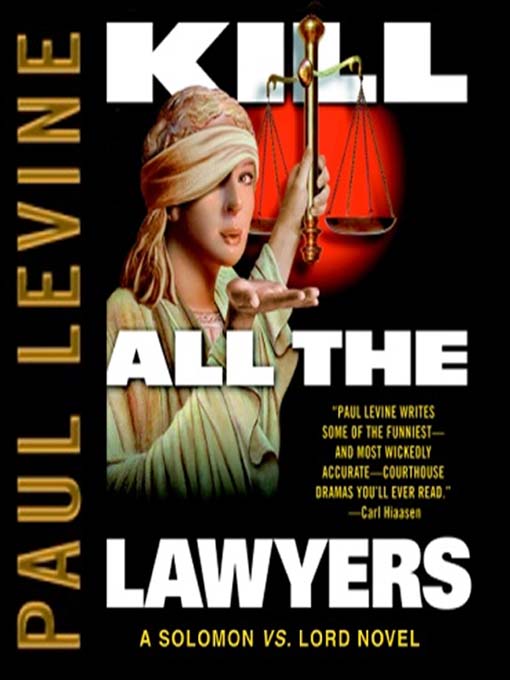 Kill All the Lawyers