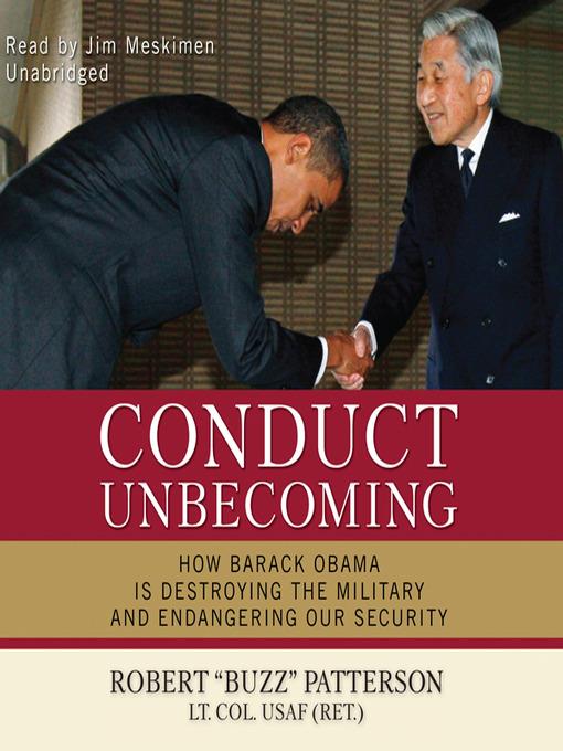 Conduct Unbecoming