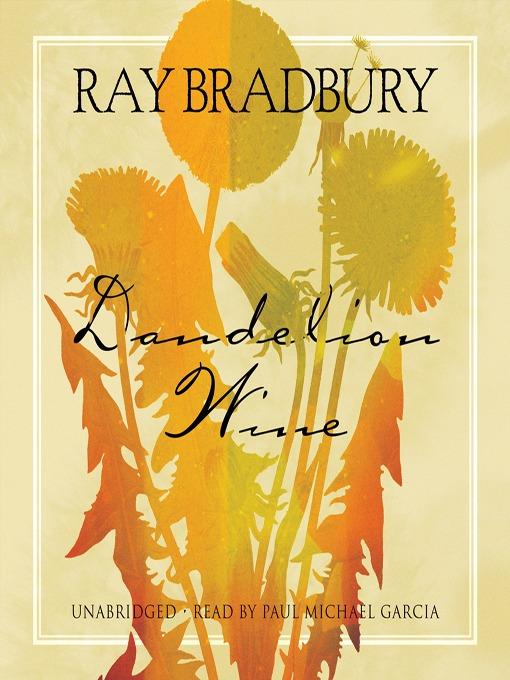 Dandelion Wine