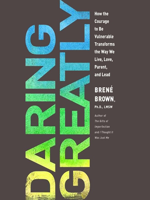 Daring Greatly