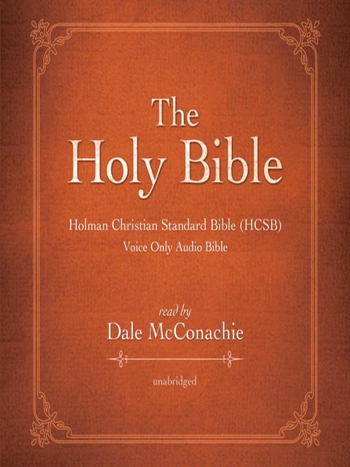 The Holy Bible