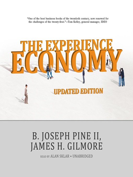 The Experience Economy