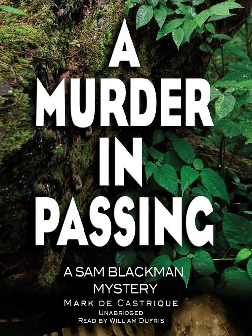 A Murder in Passing