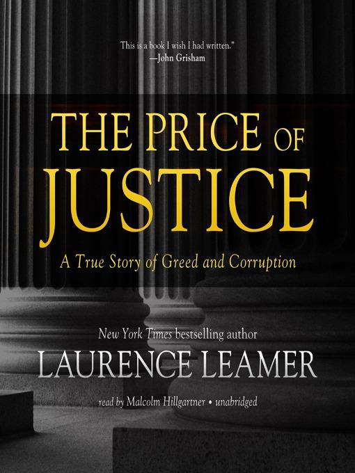 The Price of Justice