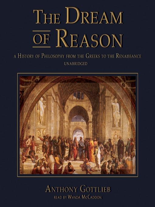 The Dream of Reason