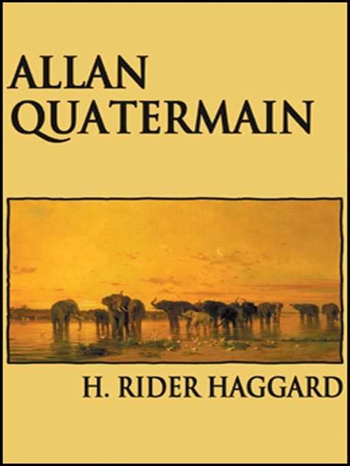 Allan Quatermain