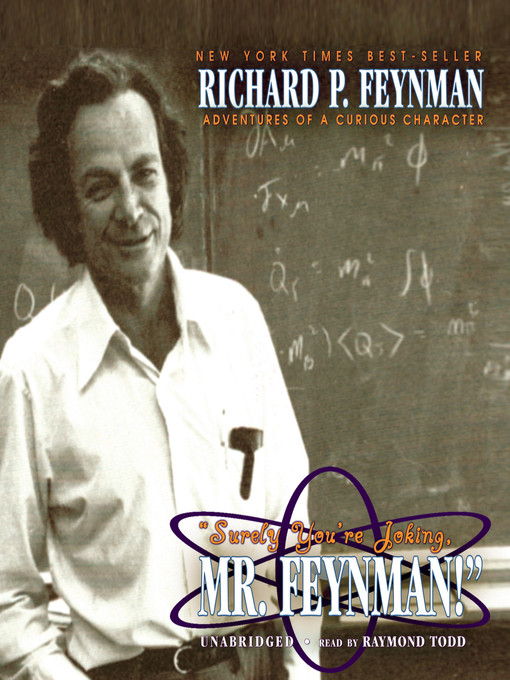 Surely You're Joking, Mr. Feynman!