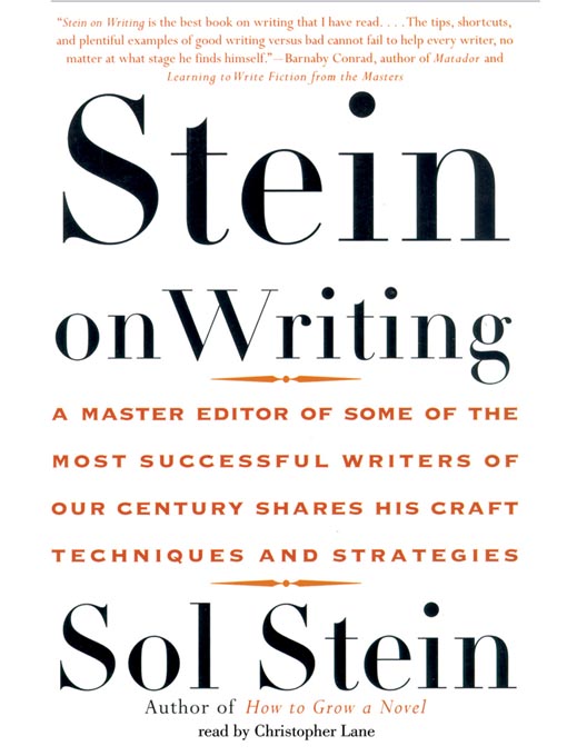 Stein on Writing