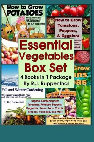 Essential Vegetables Box Set (4 Books in 1 Package)