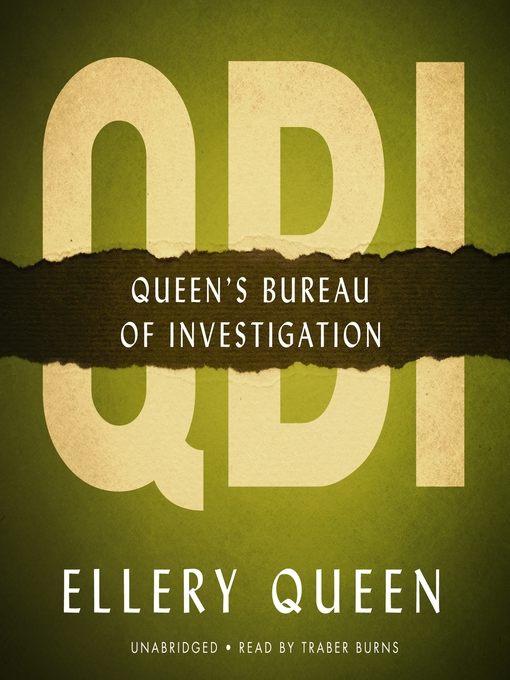 Q.B.I.: Queen's Bureau of Investigation