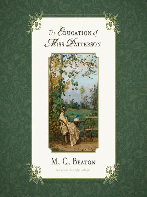 The Education of Miss Patterson