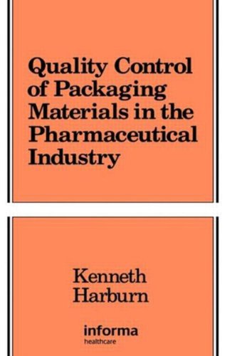 Quality control of packaging materials in the pharmaceutical industry