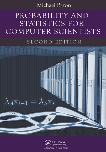 Probability and Statistics for Computer Scientists, Second Edition, 2nd Edition