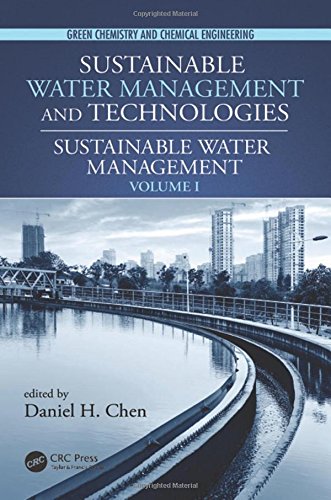 Sustainable Water Management and Technologies