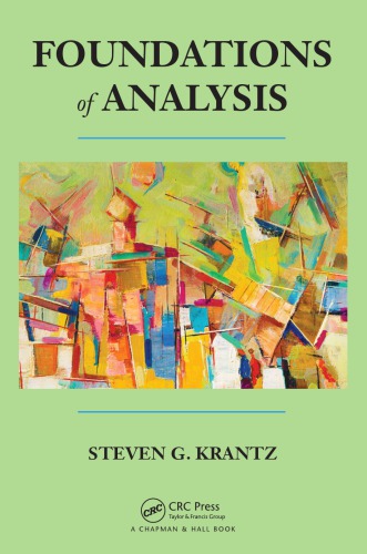 Foundations of analysis