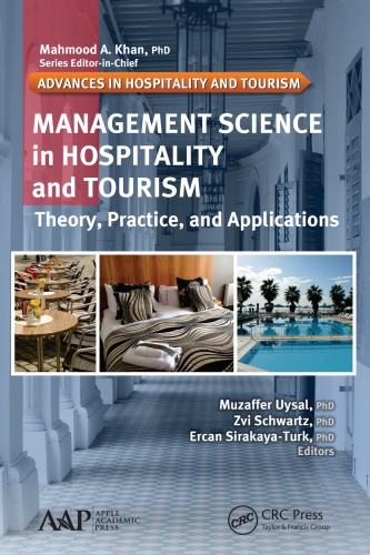 Management Science in Hospitality and Tourism