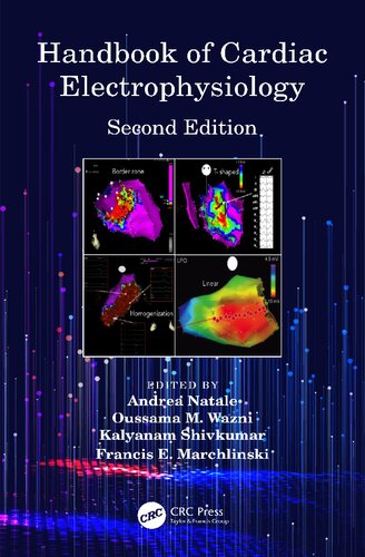 Handbook of Cardiac Electrophysiology