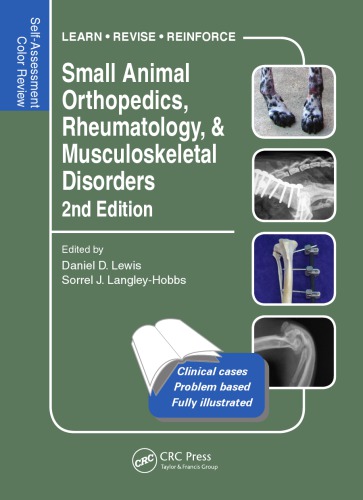 Small Animal Orthopedics, Rheumatology and Musculoskeletal Disorders