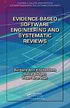 Evidence-based software engineering and systematic reviews